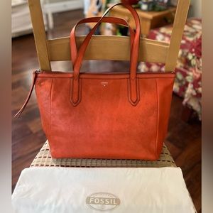 Leather Fossil Shoulderbag